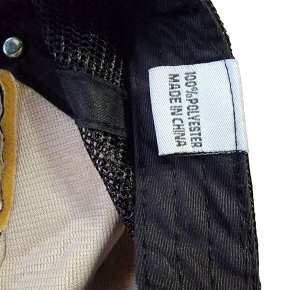 Vintage Rise To Live To Ride Hat 1962 Snapback Motercycle Biker Mesh Cap - Picture 6 of 6